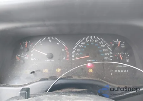 1998 Dodge Dakota Slt/Sport z USA, uszkodzony, nr VIN 1B7FL26YXWS703399